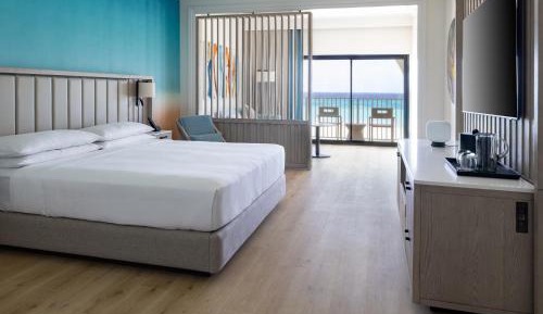 Junior King Suite with Sofa Bed and Balcony