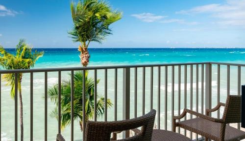 King Room with Oceanfront View and Balcony