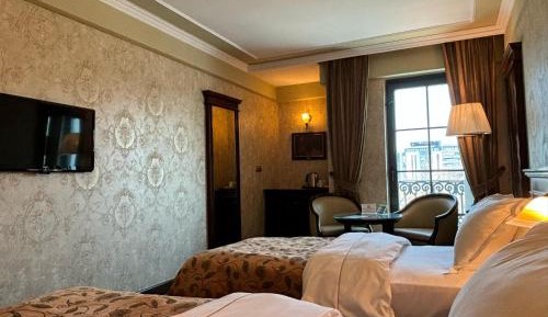Deluxe Twin Room with Park View
