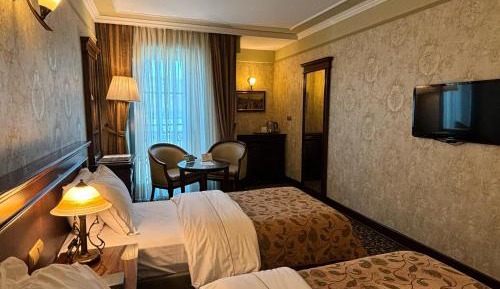Deluxe Twin Room