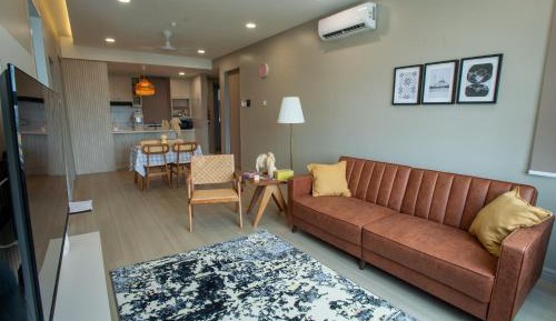Three-Bedroom Apartment
