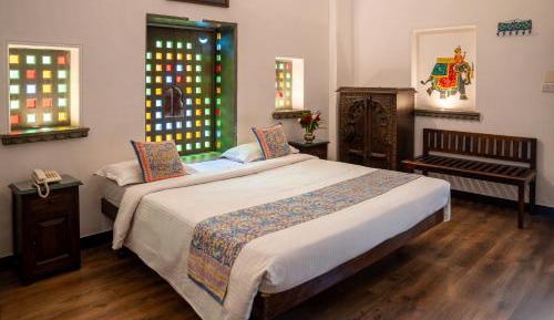Heritage Deluxe Room -15% off on Lunch and Enjoy 10% off on 2-wheeler rentals