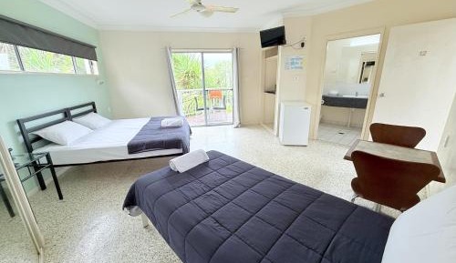 Family Room with Balcony