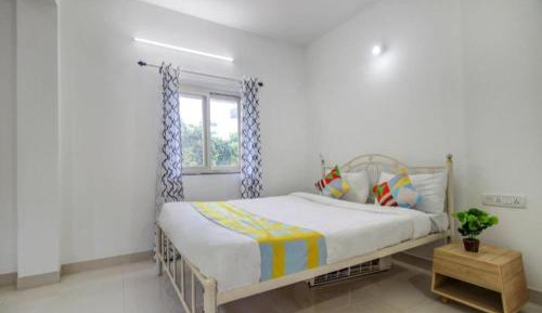 Two-Bedroom Apartment with Balcony