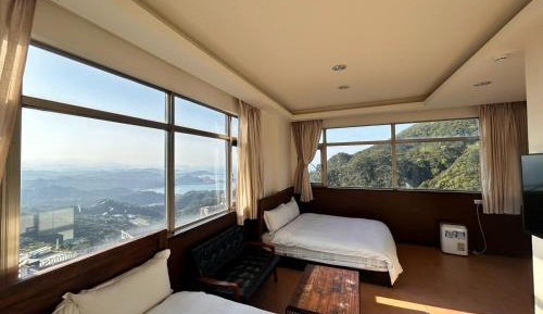 Quadruple Room with Sea View