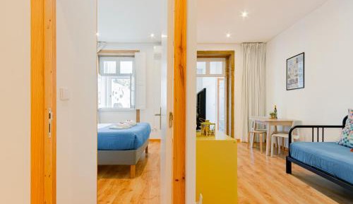 One-Bedroom Apartment with Balcony - First Floor