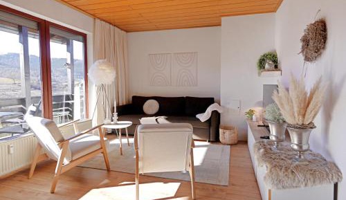 Two-Bedroom Apartment with View