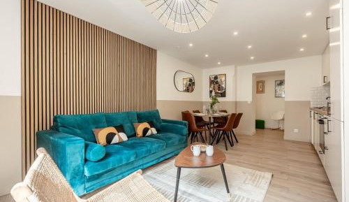 Three-Bedroom Apartment