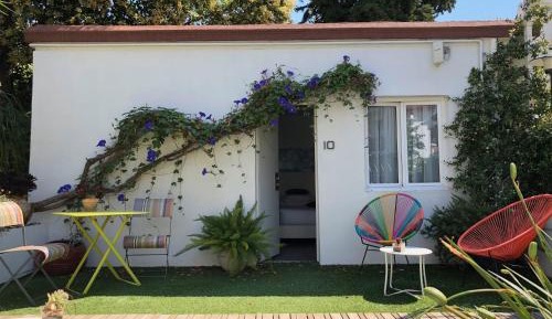 Annex Triple Room in the garden 