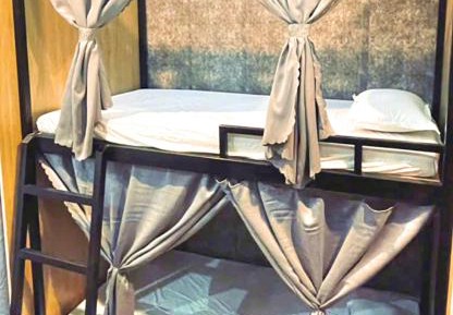 Single Bed in Mixed Dormitory Room