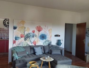 One-Bedroom Apartment with Balcony and Water View