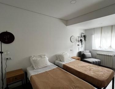 Deluxe Double or Twin Room with Pool View