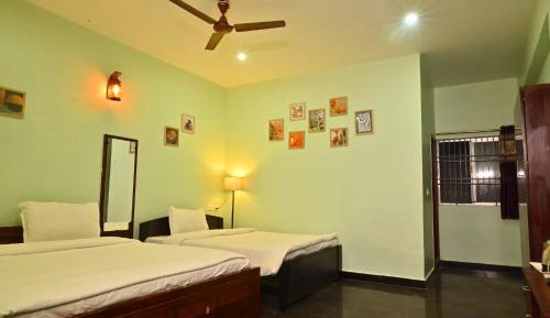 Deluxe Quadruple Room