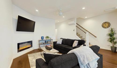 Three-Bedroom House