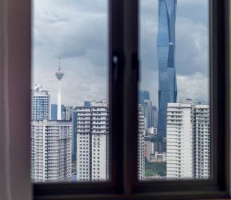 Apartment with KL City View