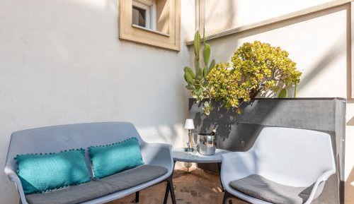 Maisonette with Terrace