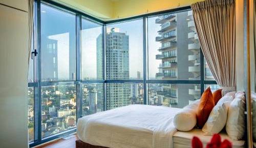 Two-Bedroom Apartment with Balcony