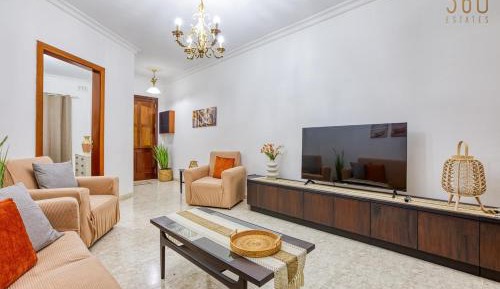 Three-Bedroom Apartment