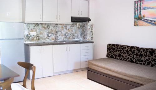 Quadruple Room with Sea View