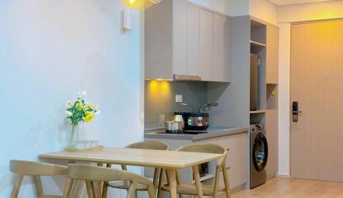 Studio Apartment with Balcony