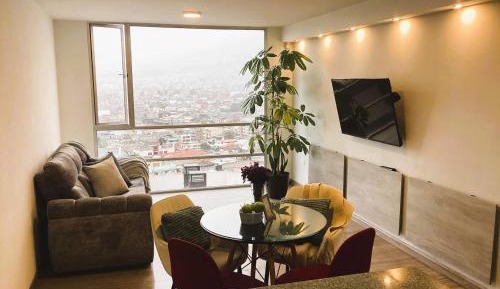 Two-Bedroom Apartment with City View