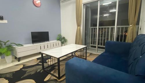 Three-Bedroom Apartment