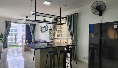 Three-Bedroom Apartment
