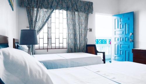 Deluxe Twin Room with Sea View