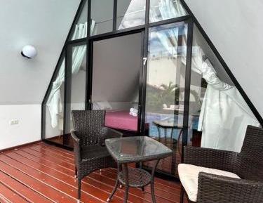 Double Room with Pool View