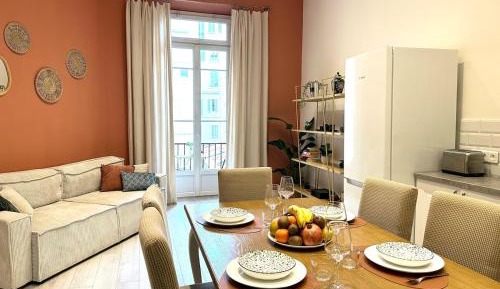 Three-Bedroom Apartment