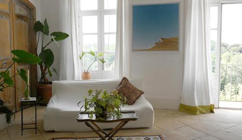 Two-Bedroom Apartment with Balcony