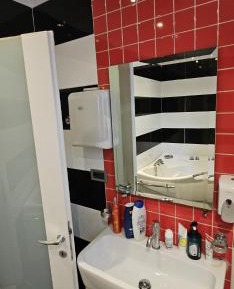Single Bed in Female Dormitory Room