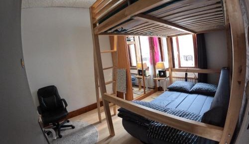 Economy Quadruple Room with Shared Bathroom