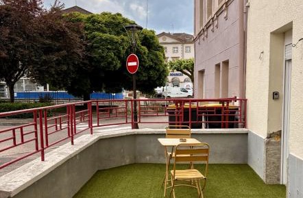 Studio with Terrace