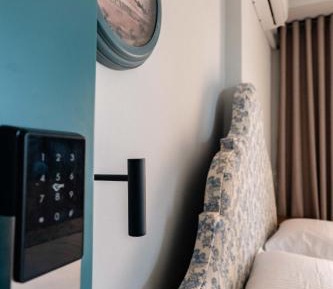 Deluxe Double Room with Balcony and Sea View