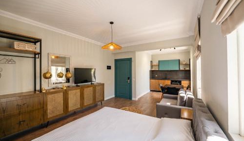 Deluxe Triple Room with Sea View
