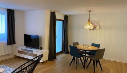 One-Bedroom Apartment with Balcony