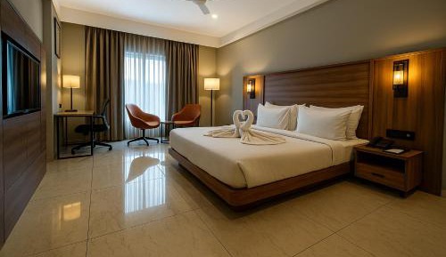 Deluxe King Room