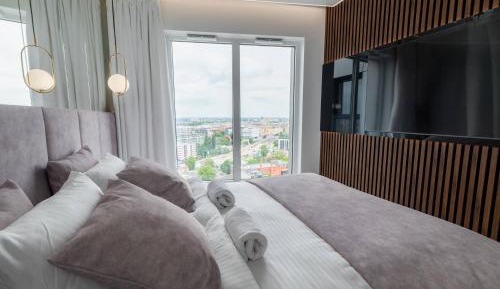 One-Bedroom Apartment with Spa Bath