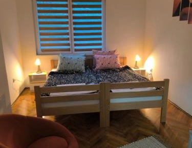 Two-Bedroom Apartment with Balcony