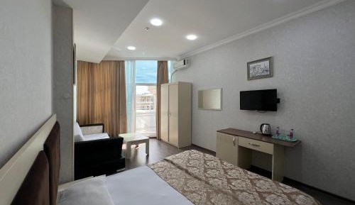 Deluxe Double Room with Balcony