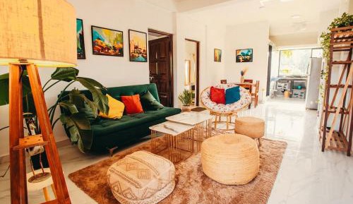 Two-Bedroom Apartment with River View