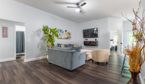Three-Bedroom House