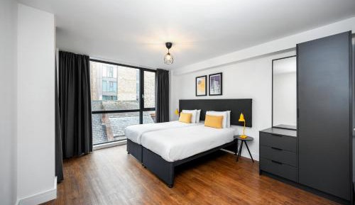 Three-Bedroom Duplex Apartment