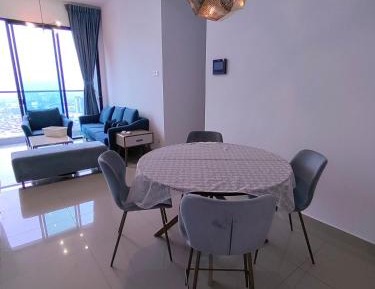 Three-Bedroom Apartment