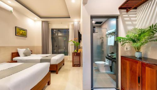 Deluxe Twin Room