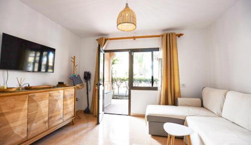 One-Bedroom Apartment with Terrace