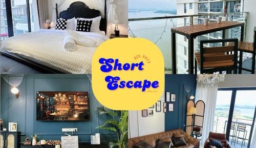 Three-Bedroom Apartment with Sea View