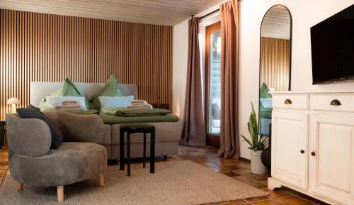 Studio with Balcony