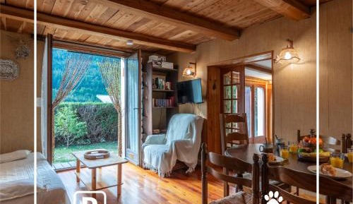 Two-Bedroom Apartment with Garden View